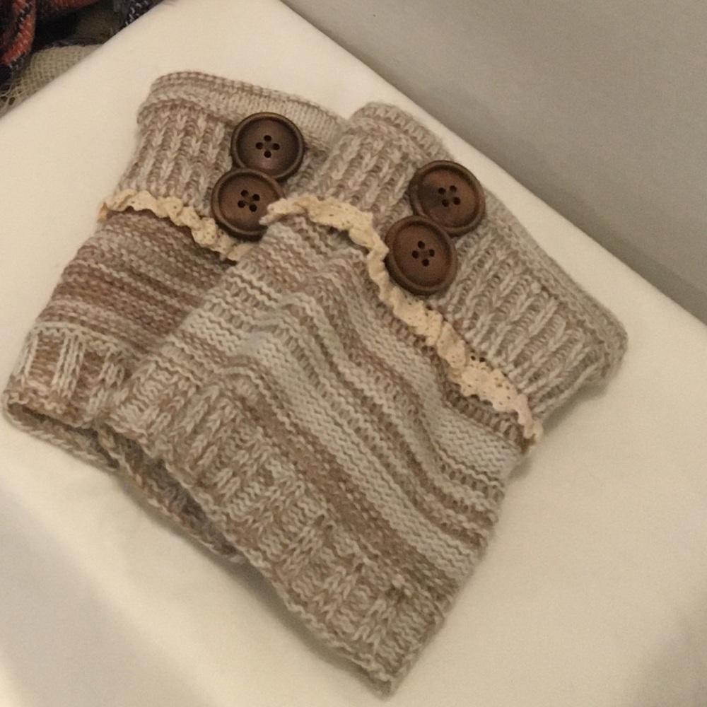 Vanity Boot Cuffs - Picture 2 of 2
